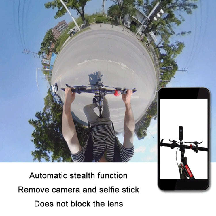 IJOYER A3S 4K Cycling Anti-Shake 360 Panoramic Action Camera(Black)