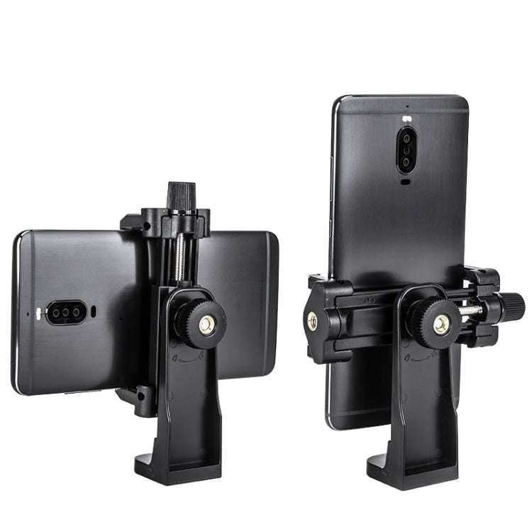 YUNTENG Tripod PTZ Adapter Aelfie Rod Live Broadcast Bracket Fixing Clip
