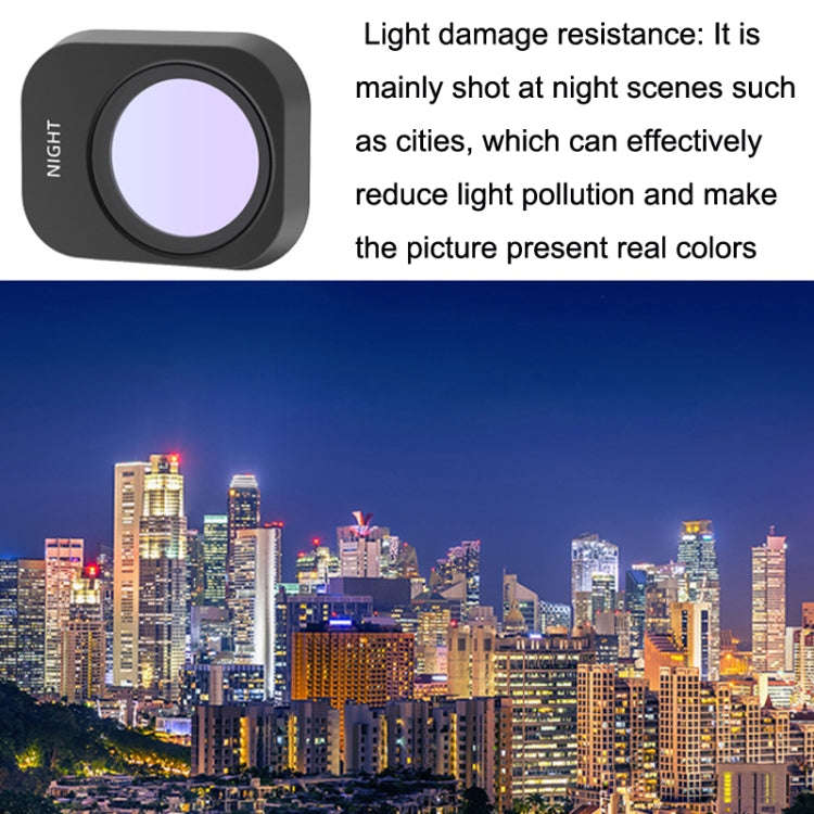 JSR For Mini 3 Pro Camera Filters, Style: Anti-light Harm