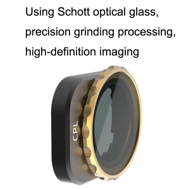 JSR For Mini 3 Pro Camera Filters, Style: Anti-light Harm