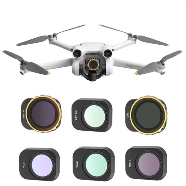 JSR For Mini 3 Pro Camera Filters, Style: Anti-light Harm