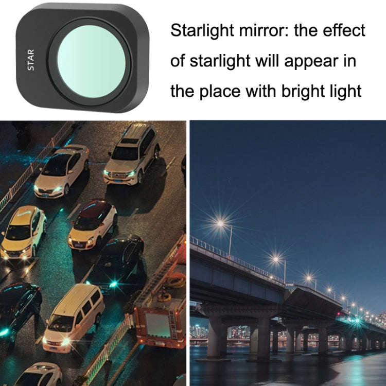 JSR For Mini 3 Pro Camera Filters, Style: DB Star