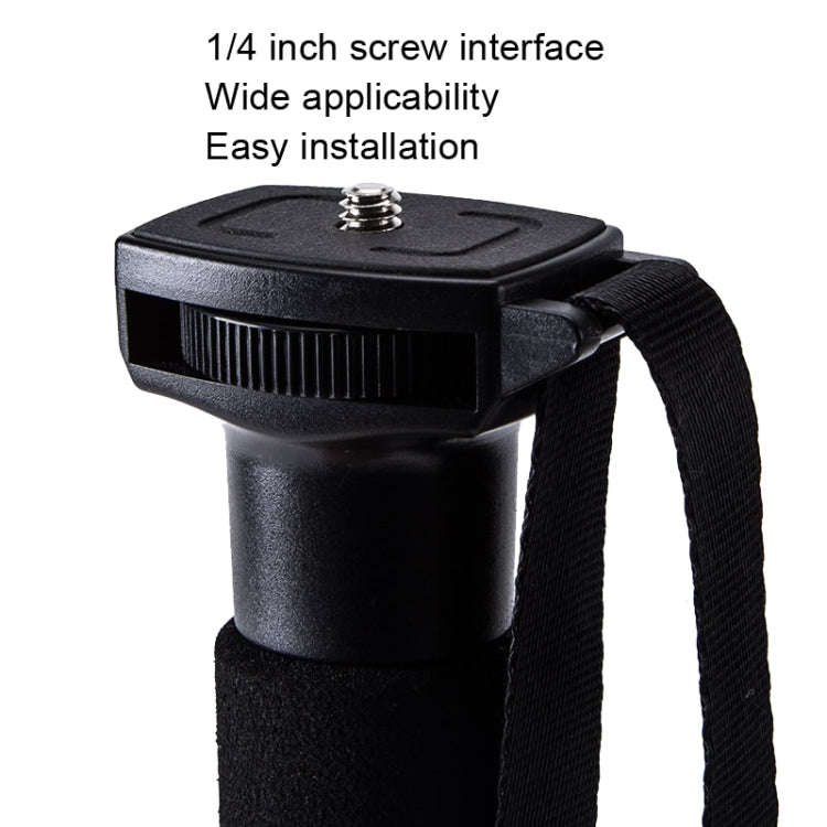 YUNTENG 218 Lightweight Portable Camera Single Frame Camera Phone Bracket(Black)