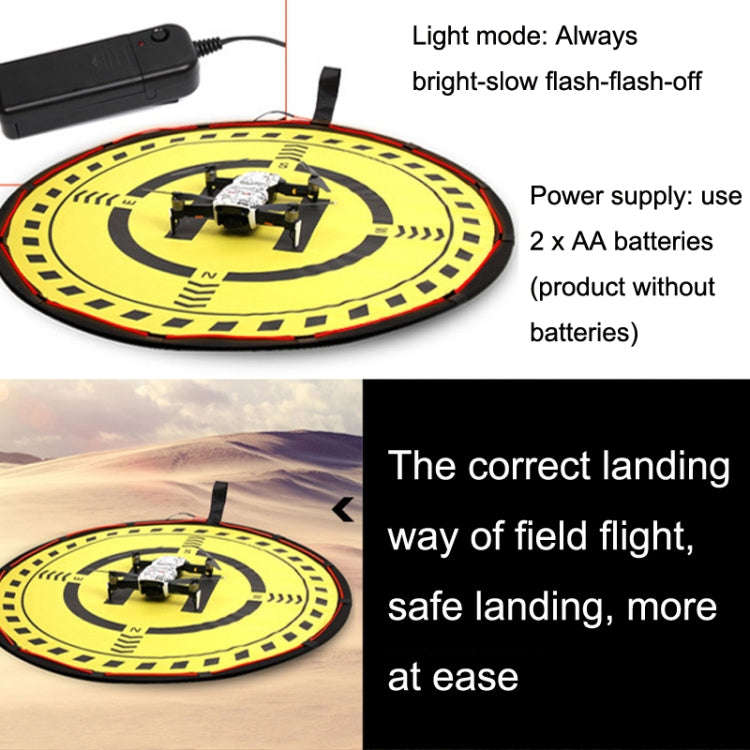 Sunnylife DJI-TJP07 For DJI Avata / Mini 3 Pro / Mavic 3 / Mini SE 70cm Adjust Luminous Night Lig...