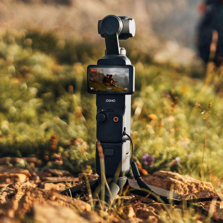 Original DJI Osmo Mini Tripod With a 1/4-20 Screw For Expansion