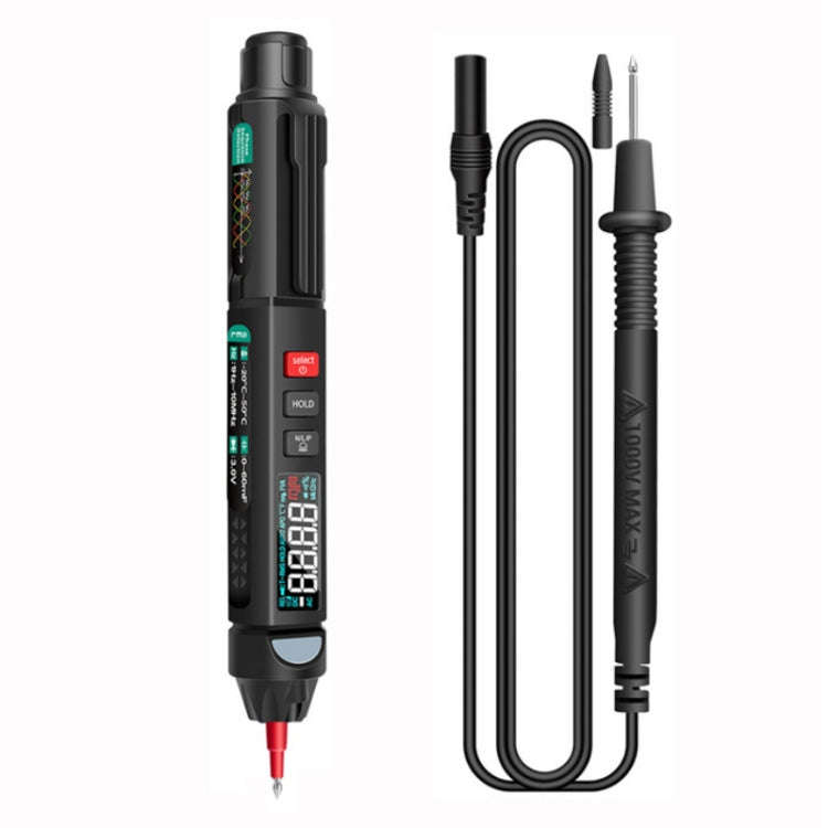ANENG Multifunction Intelligent Measurement High Precision Multimeter, Model: A3008