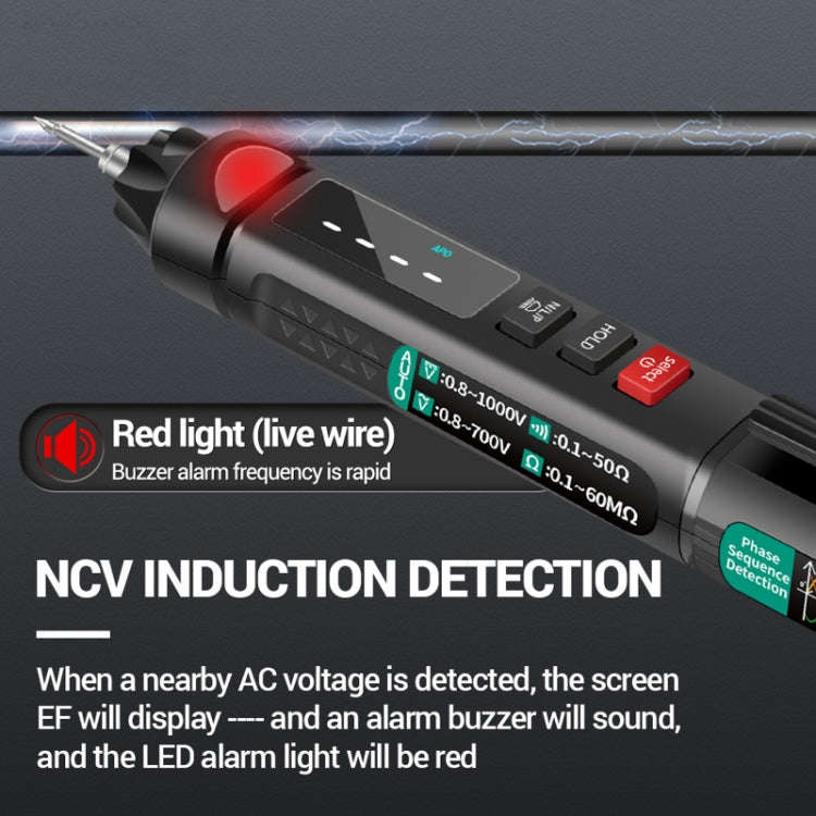 ANENG Multifunction Intelligent Measurement High Precision Multimeter, Model: A3008