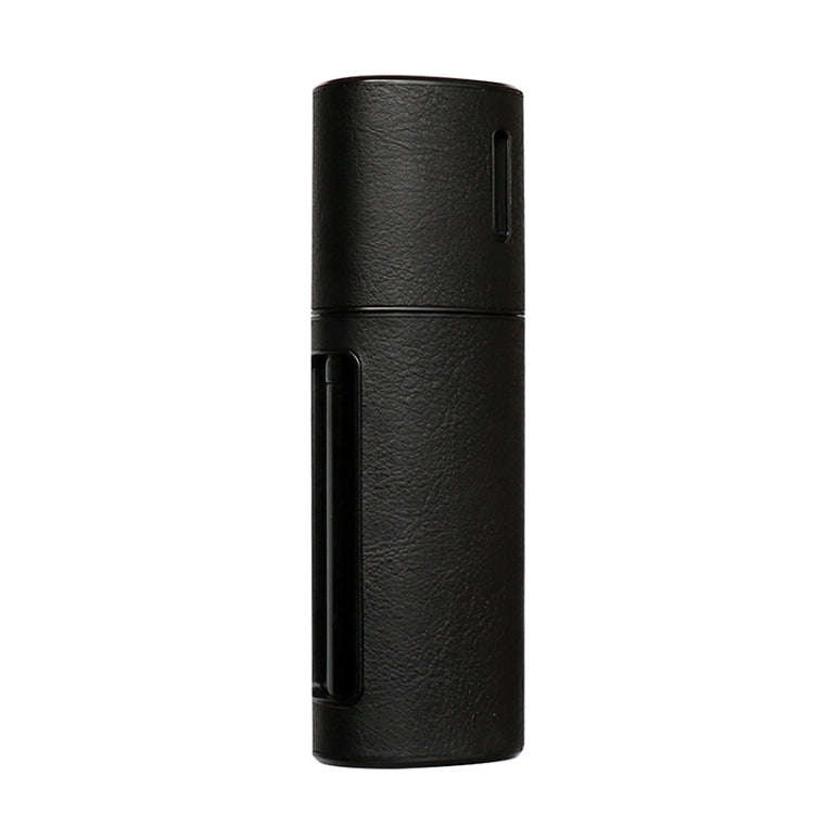For LILHYBRID2.0 E-Cigarette Anti-fall Leather Protective Case(Black)