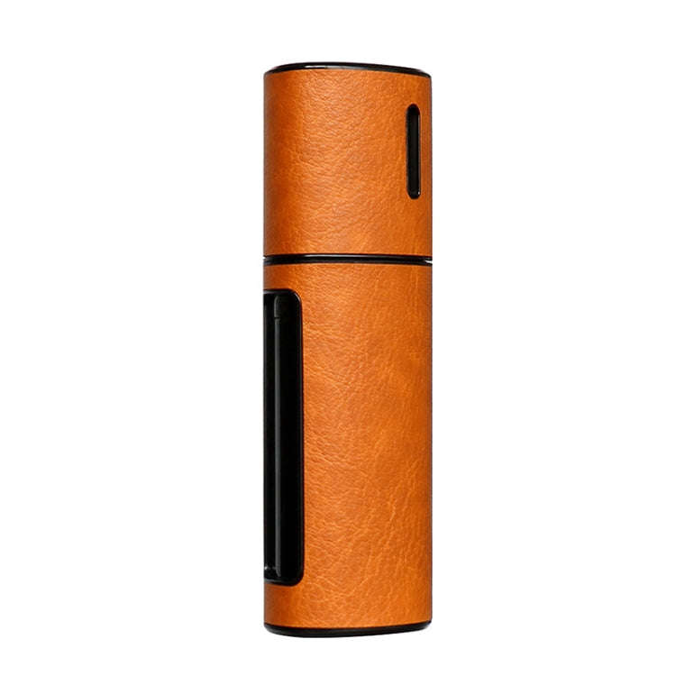 For LILHYBRID2.0 E-Cigarette Anti-fall Leather Protective Case(Yellow)