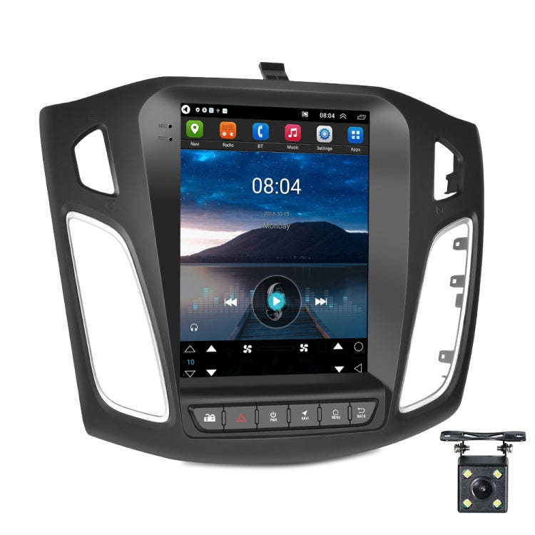 For Ford Focus 9.7 inch Android WiFi Car Integrated Machine, Style: Standard+4 Light Camera(2+64G)