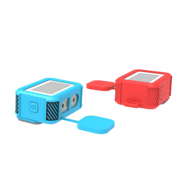 For GoPro HERO10 Black / HERO9 Black Liquid Silicone Case(Rose Red)