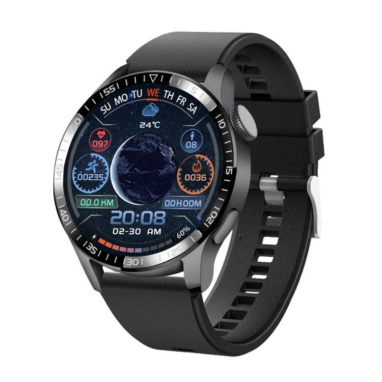UM93Pro 1.28 Inch Heart Rate/Blood Oxygen Monitoring Bluetooth Calling Watch With NFC Function(Bl...