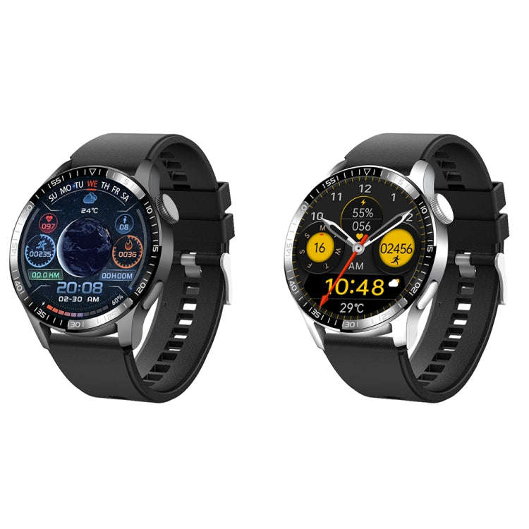 UM93Pro 1.28 Inch Heart Rate/Blood Oxygen Monitoring Bluetooth Calling Watch With NFC Function(Bl...