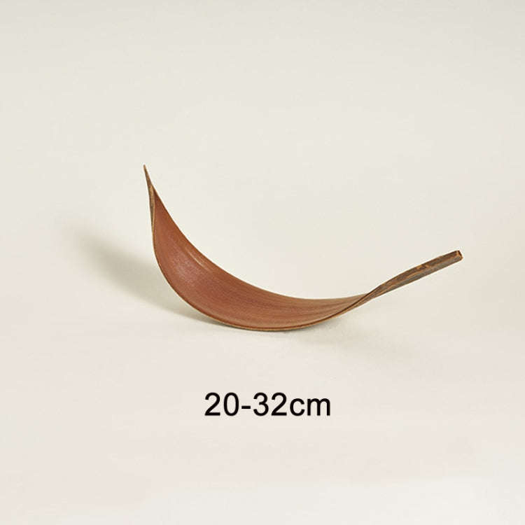 20-32 cm Cocoa Leaves Natural Plant Shooting Props Dry Flower Ornaments