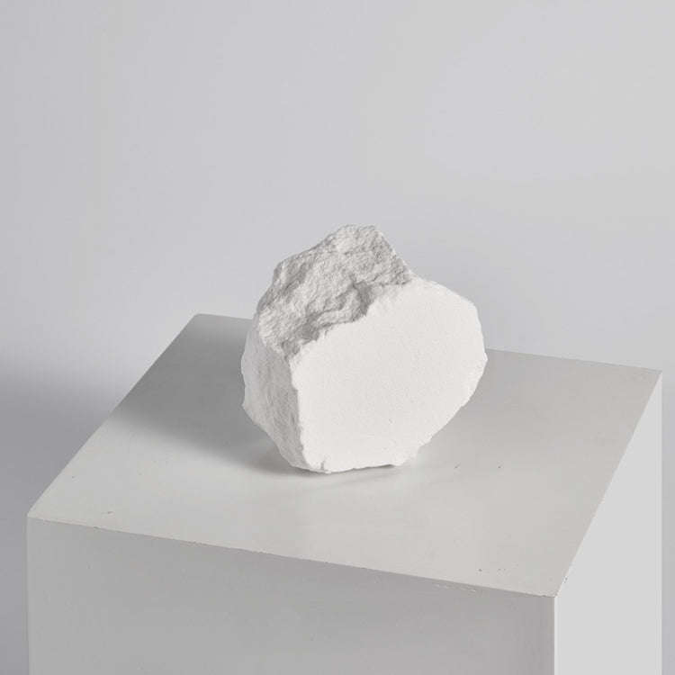 Irregular Plaster Jewelry Ornaments Photography Props, Size: 4.8cm Medium