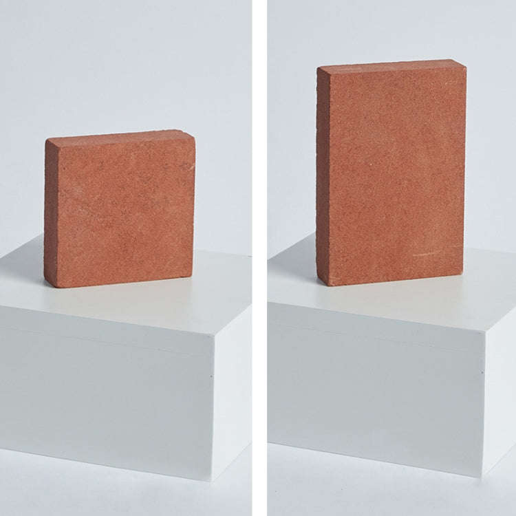 10x15 cm Red Sandstone Photography Props Ornaments Display Ornaments