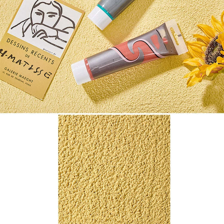 40x40CM Thick Sand Solid Color Background Plate Photo Photography Props(Yellow)