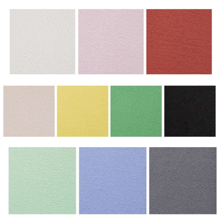40x40CM Thick Sand Solid Color Background Plate Photo Photography Props(Light Pink)