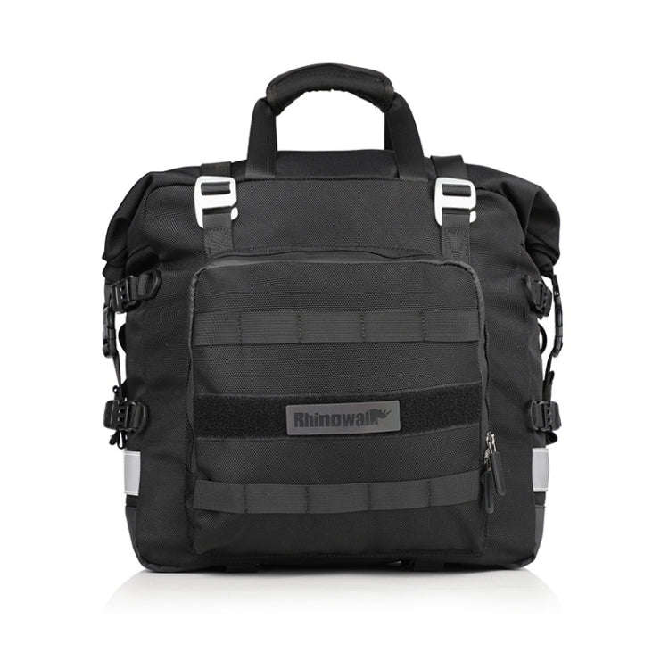 Rhinowalk MT2040 20L Large Capacity Waterproof Quick Release Motorcycle Side Bag(Black)
