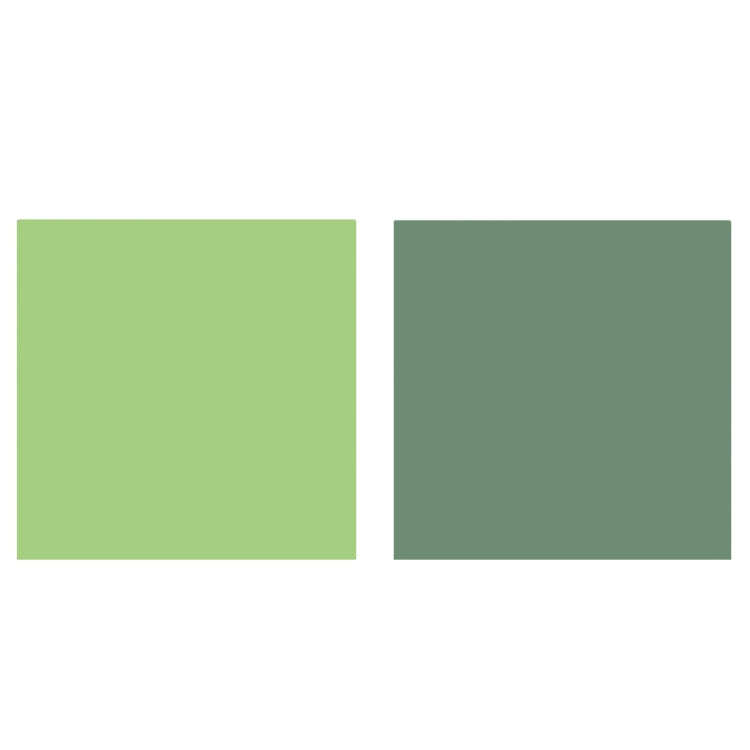 40x40CM Double-sided Photography Background Board Food Photo Props(Green Grass / Green Onion)