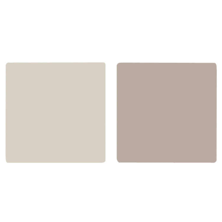 40x40CM Double-sided Photography Background Board Food Photo Props(Coffee / Khaki)