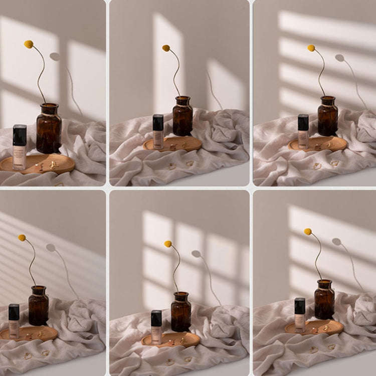 Still Life Portrait Products Photography Light Shadow Props Outdoor Light Shadow Board(Simulation...