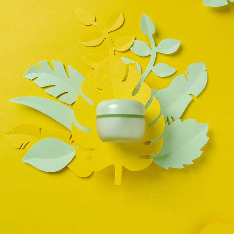 Paper-cut Leaf Ornaments Photography Props(Lake Blue)