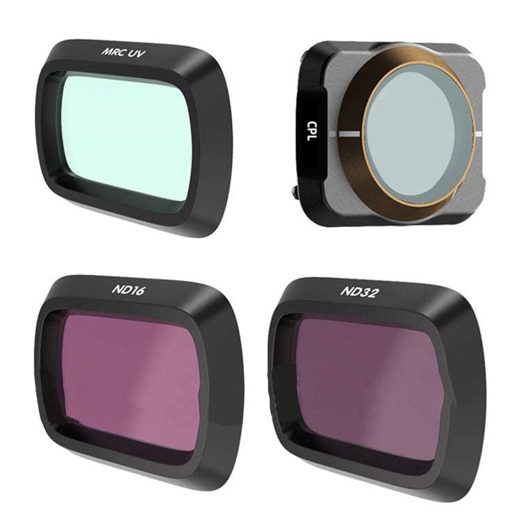 JSR For DJI Mavic Air 2 Motion Camera Filter, Style: MCUV+CPL+ND16+ND32