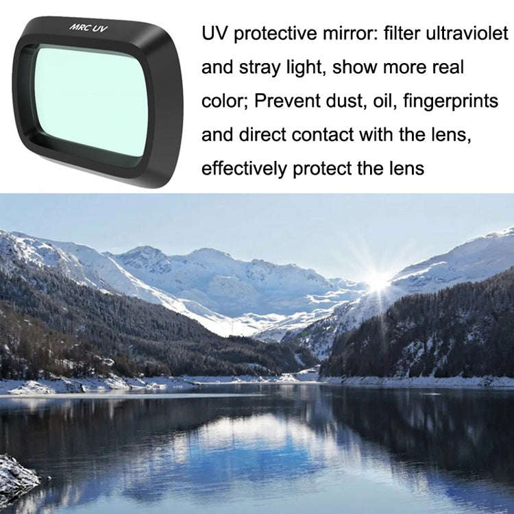 JSR For DJI Mavic Air 2 Motion Camera Filter, Style: UV+CPL+ND8+ND16+ND32+ND64