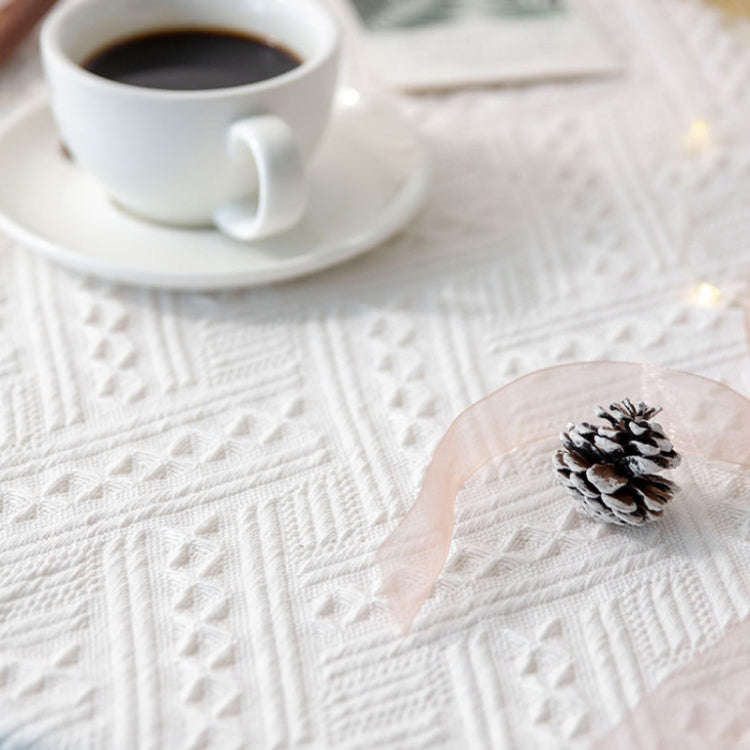 Stereo Pattern Background Cloth Photography Tablecloth, Size: 130x180cm
