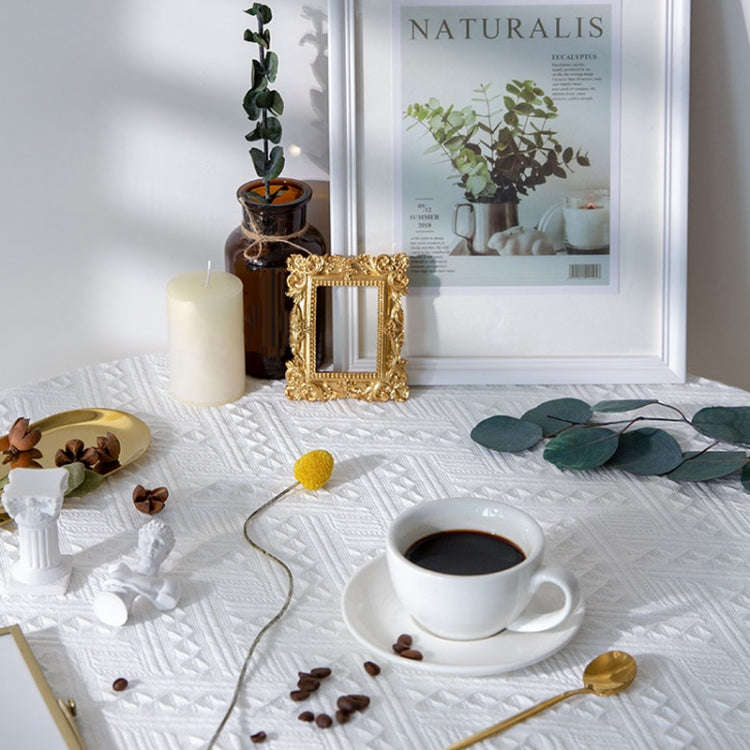 Stereo Pattern Background Cloth Photography Tablecloth, Size: 130x180cm