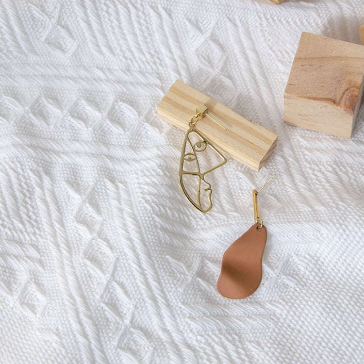 Stereo Pattern Background Cloth Photography Tablecloth, Size: 90x90cm