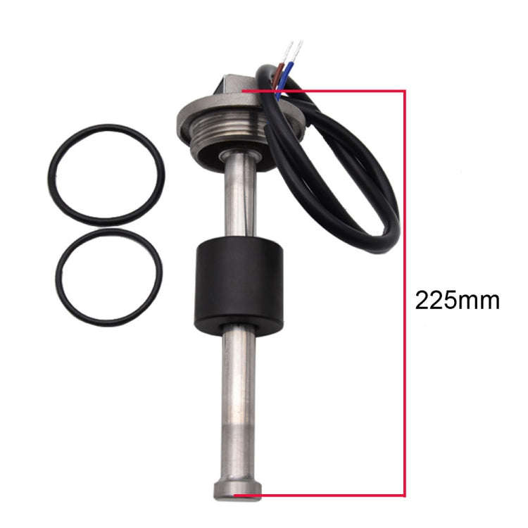 S3-E 0-190ohm Signal Yacht Car Oil and Water Tank Level Detection Rod Sensor, Size: 225mm