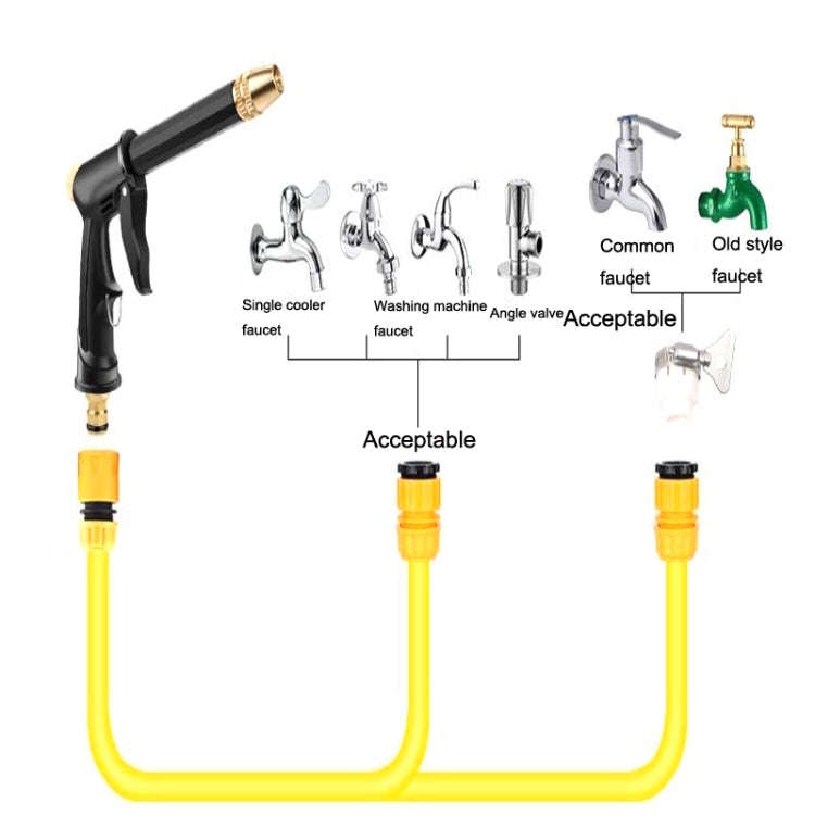 35 PCS / Set Car Wash Water Sprayer Tool Details Clean Brush Air Outlet Brush Set
