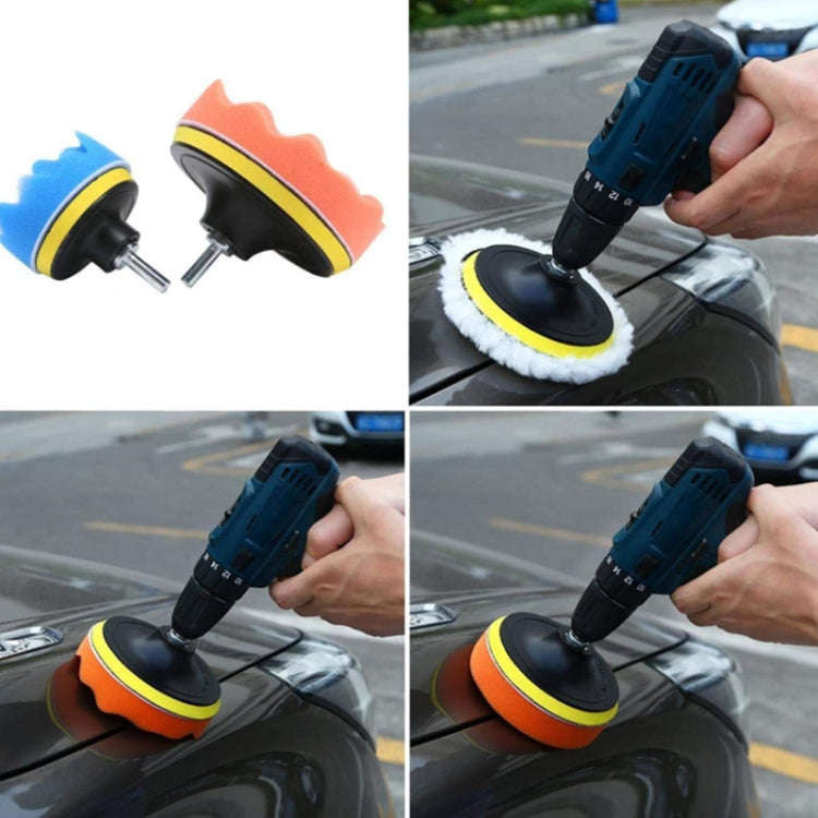 35 PCS / Set Car Wash Water Sprayer Tool Details Clean Brush Air Outlet Brush Set