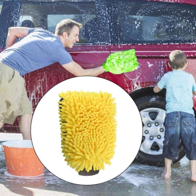19 PCS / Set Car Beauty Cleaning Brush Details Brush Washing Glove Tool Set(Red Ring)