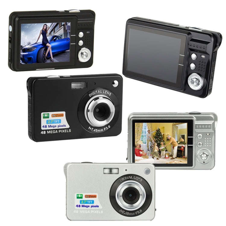 18 Million Pixel Entry-Level Digital Cameras Daily Recording Photos And Videos Macro Student Came...