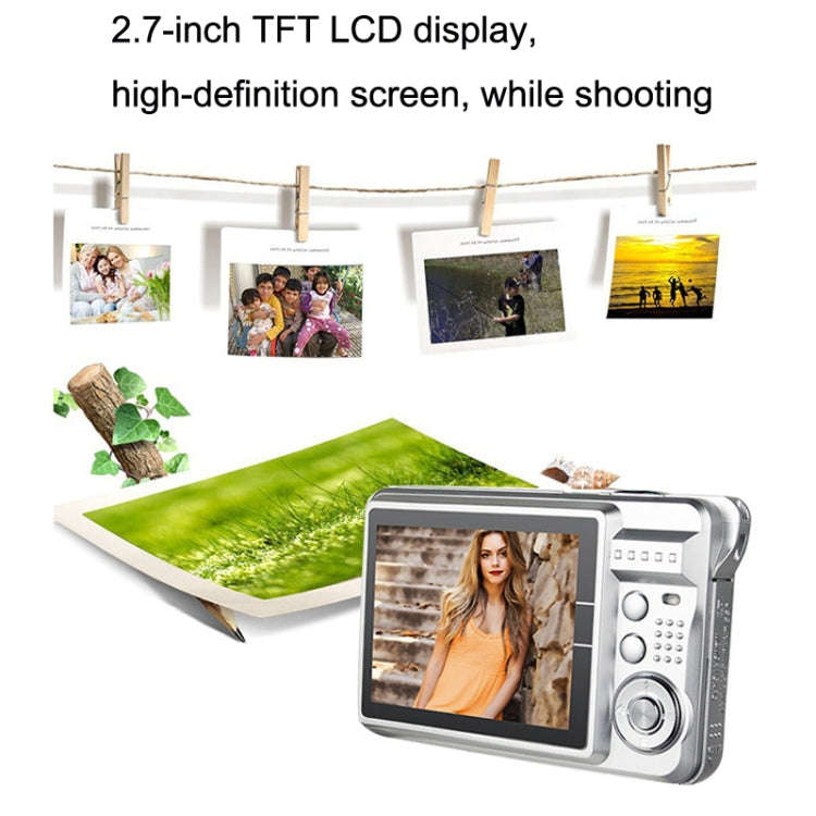 18 Million Pixel Entry-Level Digital Cameras Daily Recording Photos And Videos Macro Student Came...