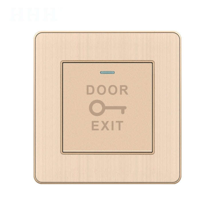 Access Control Switch Metal Touch Infrared Switch Metal Brushed Switch