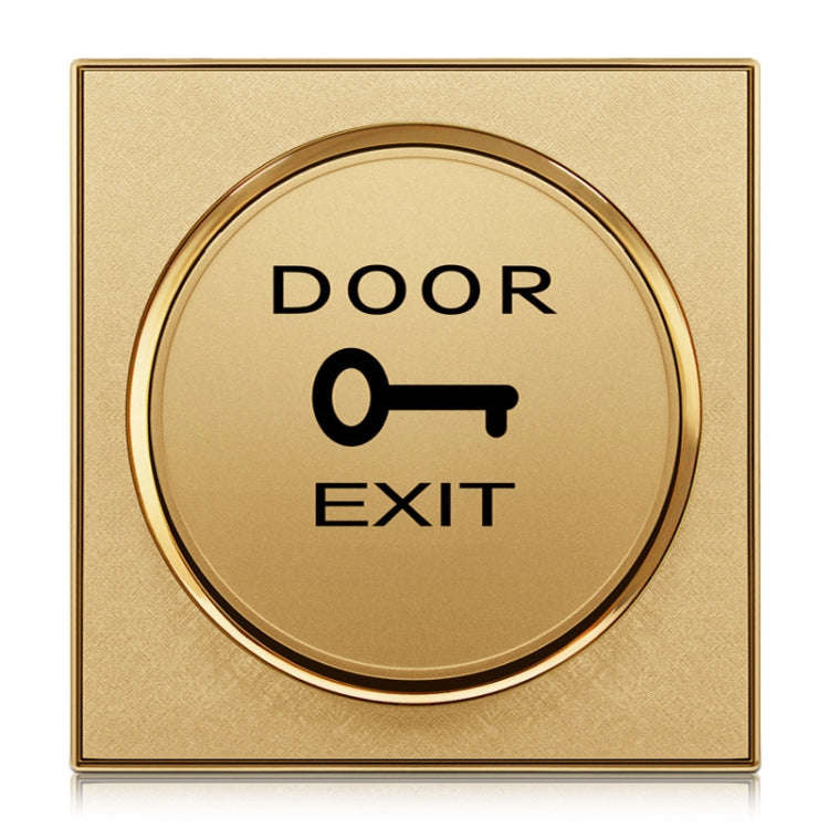 Access Control Switch Metal Touch Infrared Switch E5 Golden Switch