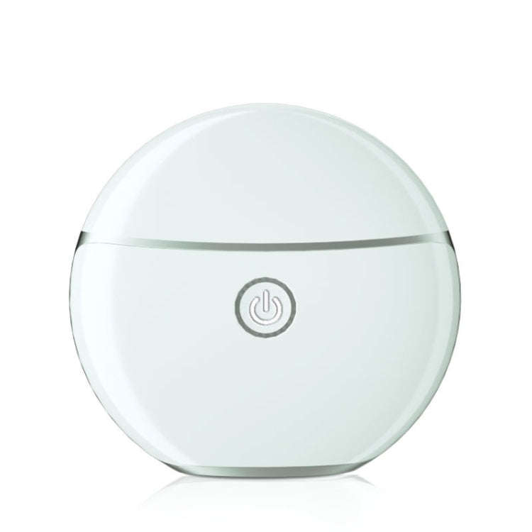 Facial Essence Beauty Instrument Microcurrent Multifunctional Scraping(White)