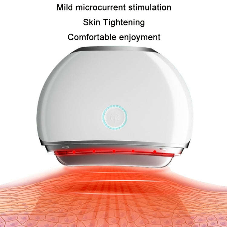 Facial Essence Beauty Instrument Microcurrent Multifunctional Scraping(Pink)