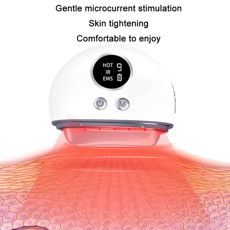 Home Electric Facial Introduction Beauty Instrument Massage Scraping Instrument(Pink)