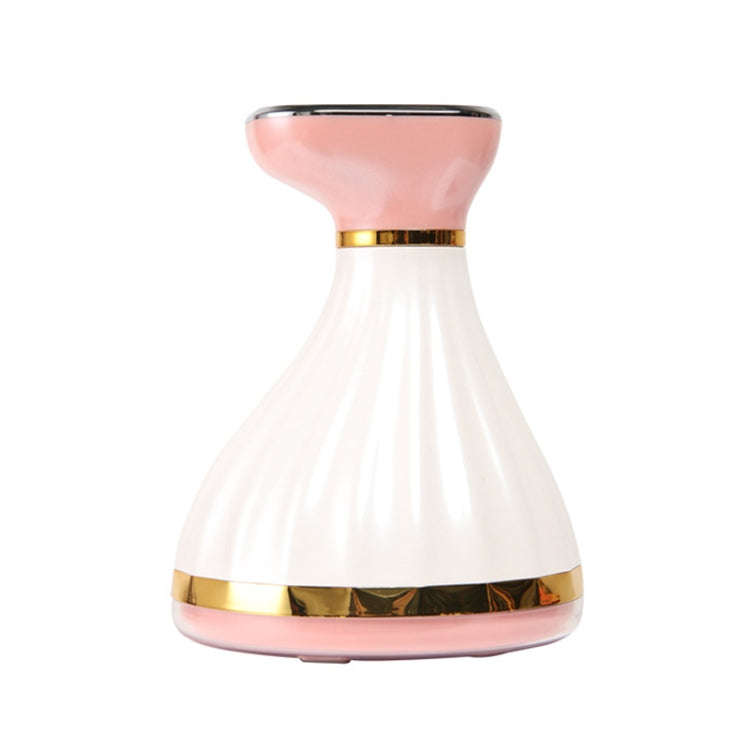 7 in 1 RF Skin Rejuvenation Firming Ultrasonic Weight Loss Instrument(Pink+White)
