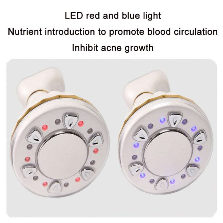 7 in 1 RF Skin Rejuvenation Firming Ultrasonic Weight Loss Instrument(White)