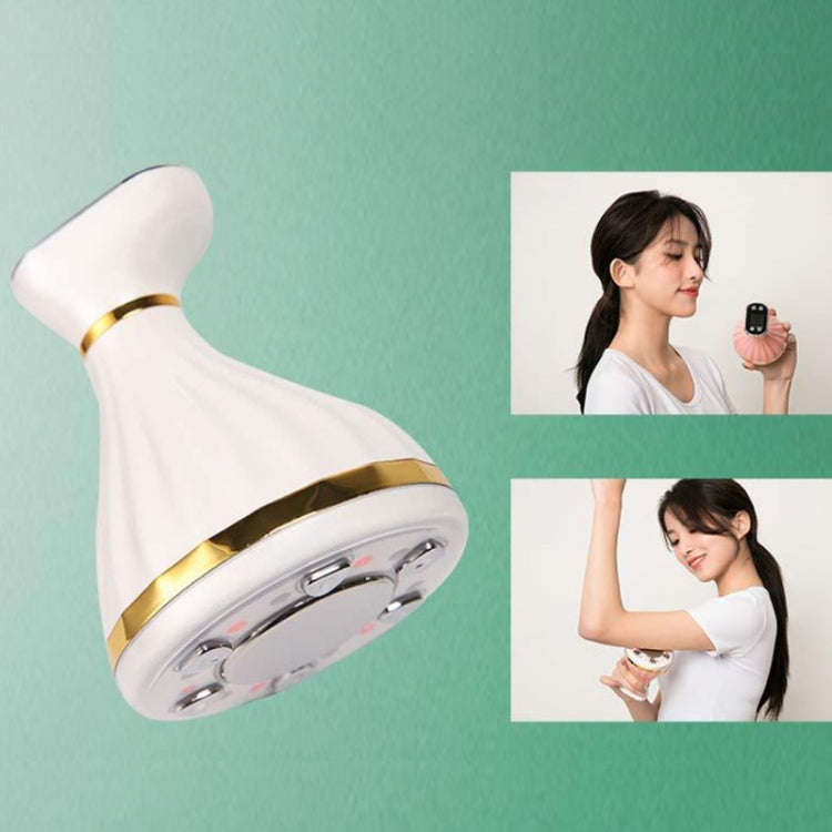 7 in 1 RF Skin Rejuvenation Firming Ultrasonic Weight Loss Instrument(Pink)