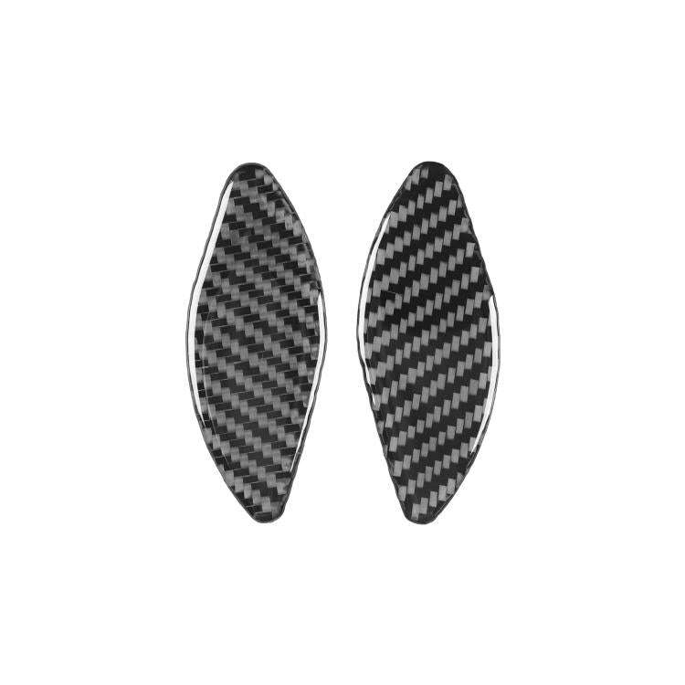 For Chevrolet Corvette C8 2pcs /Set Inner Door Bowl Sticker(Black)