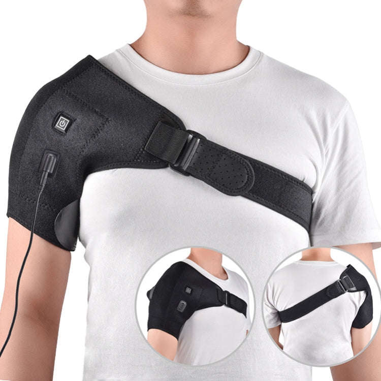 Electric Heating Warm Shoulder Protector To Relieve Shoulder Pain USB Model