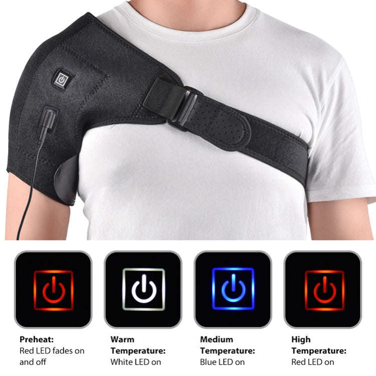 Electric Heating Warm Shoulder Protector To Relieve Shoulder Pain USB Model