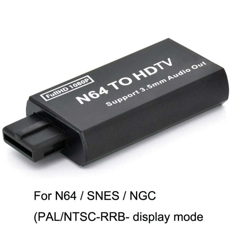 For Nintendo N64 / SNES / NGC / SFC Adapter N64 To HDMI Converter